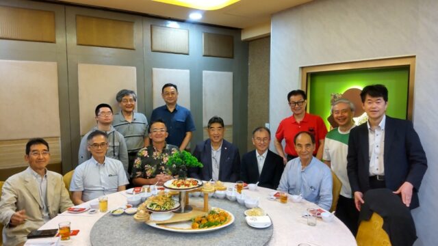 歓迎晩餐会 集合写真