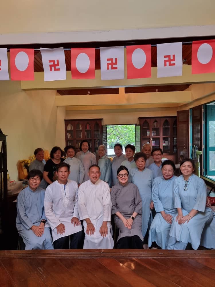 バンコク道院 設立50周年記念式典