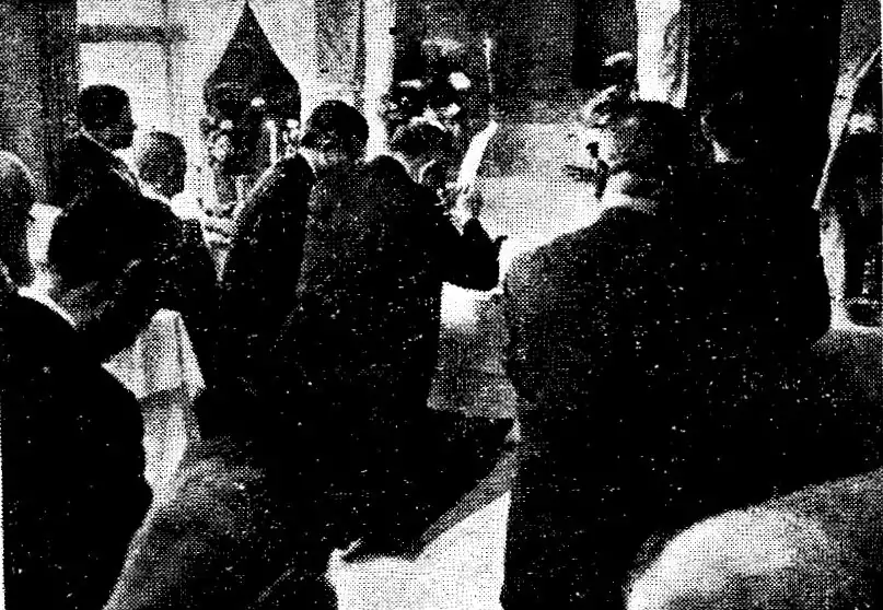 日本総院（東京総院）六十周年と戦後の歩み➅ 年表 處書畫科列呈事項彙編から開幕式典